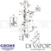Grohe Allure E Infra-Red Electronic Basin Mixer Spares